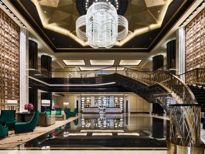 Hotel-Lobby-酒店大堂-2